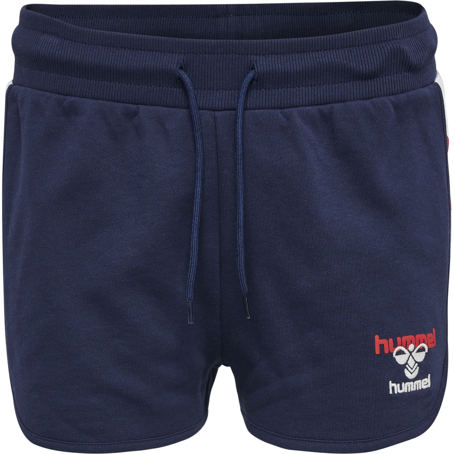 hmlIC DURBAN WOMAN SHORTS, PEACOAT, packshot