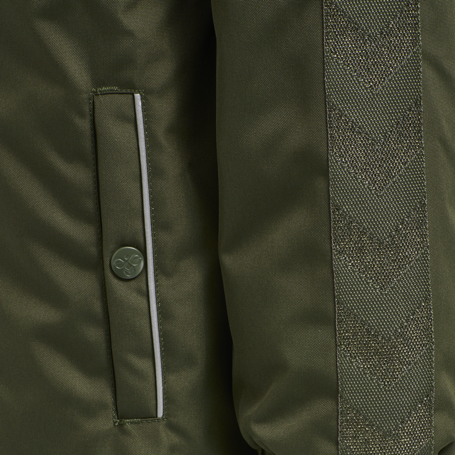 hmlLEAF COAT, 6453, packshot