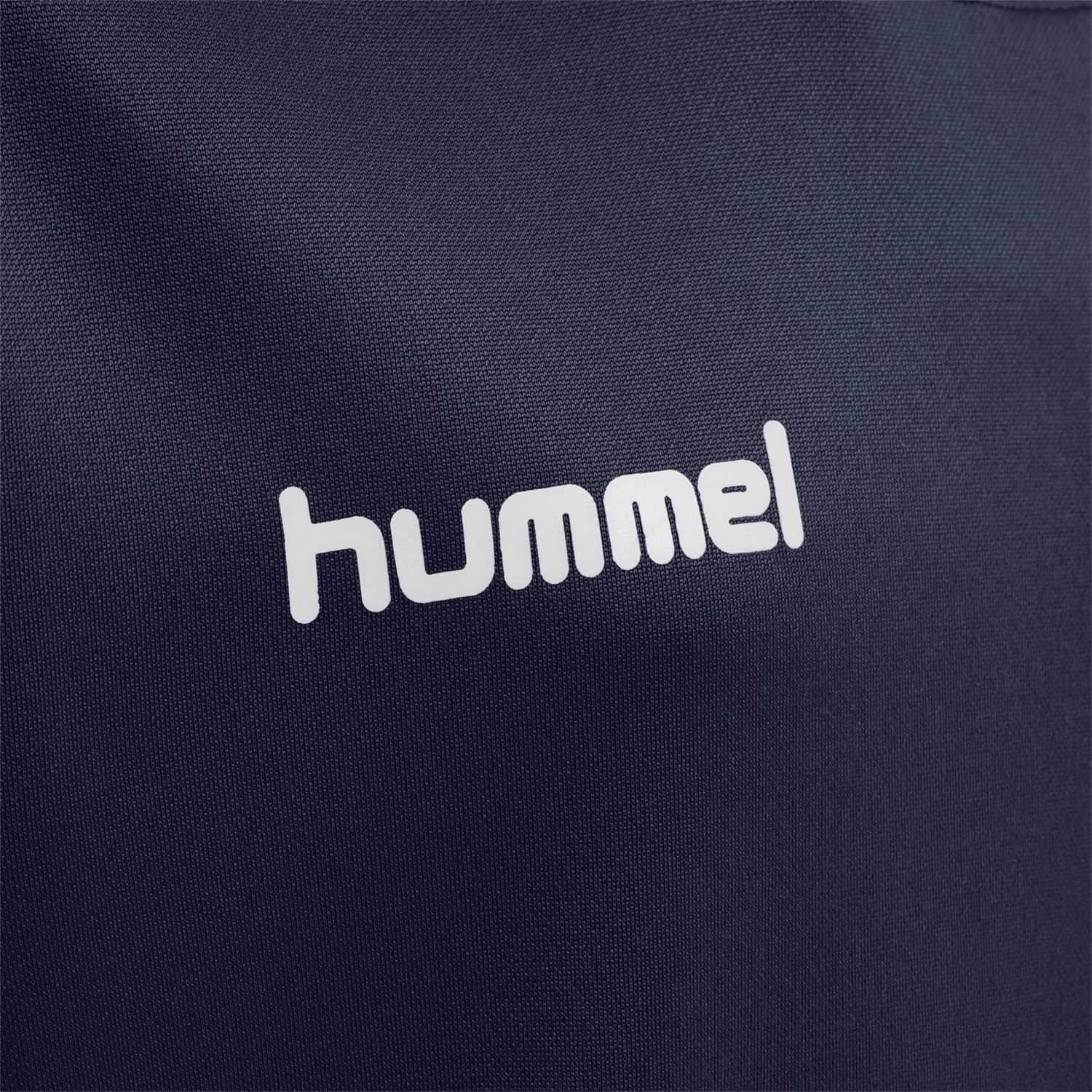 hmlPROMO KIDS POLY HOODIE, MARINE, packshot