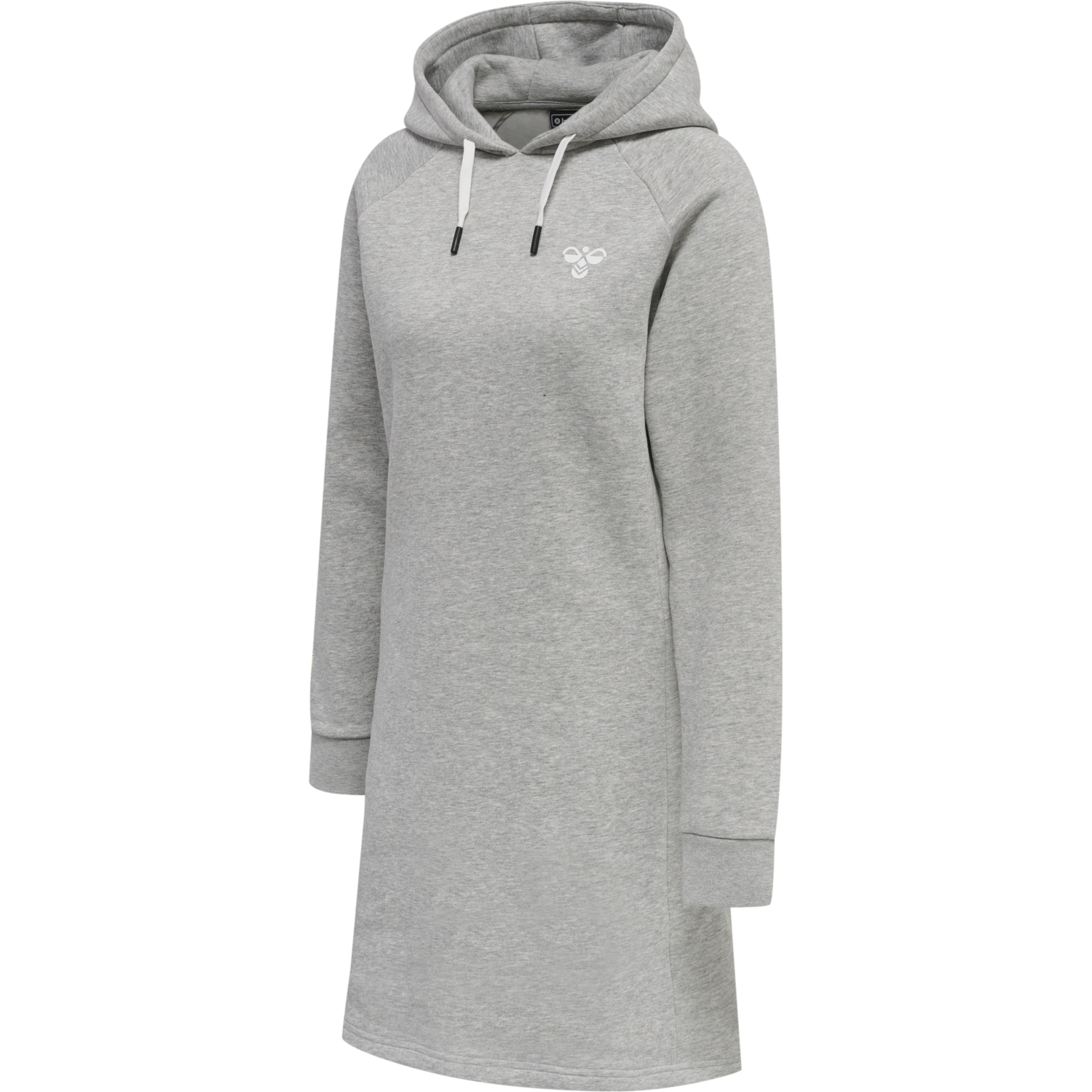 hmlGG12 SWEAT DRESS WOMAN, GREY MELANGE, packshot