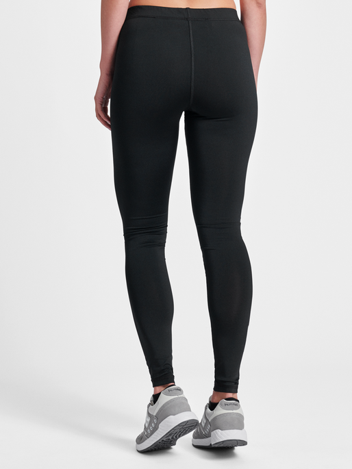 HMLLILY TIGHTS, BLACK, model