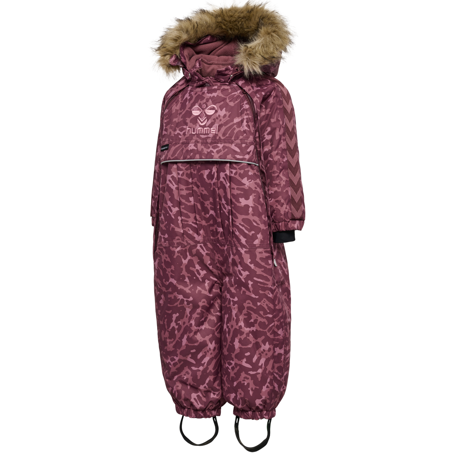 hmlMOON TEX SNOWSUIT, CATAWBA GRAPE, packshot
