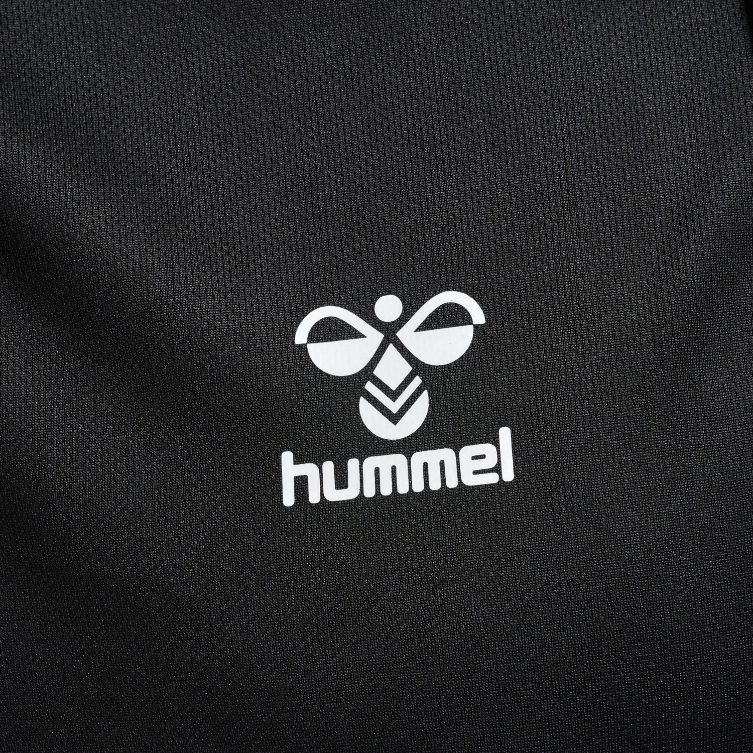 hmlCORE XK FUNCTIONAL POLO, BLACK, packshot