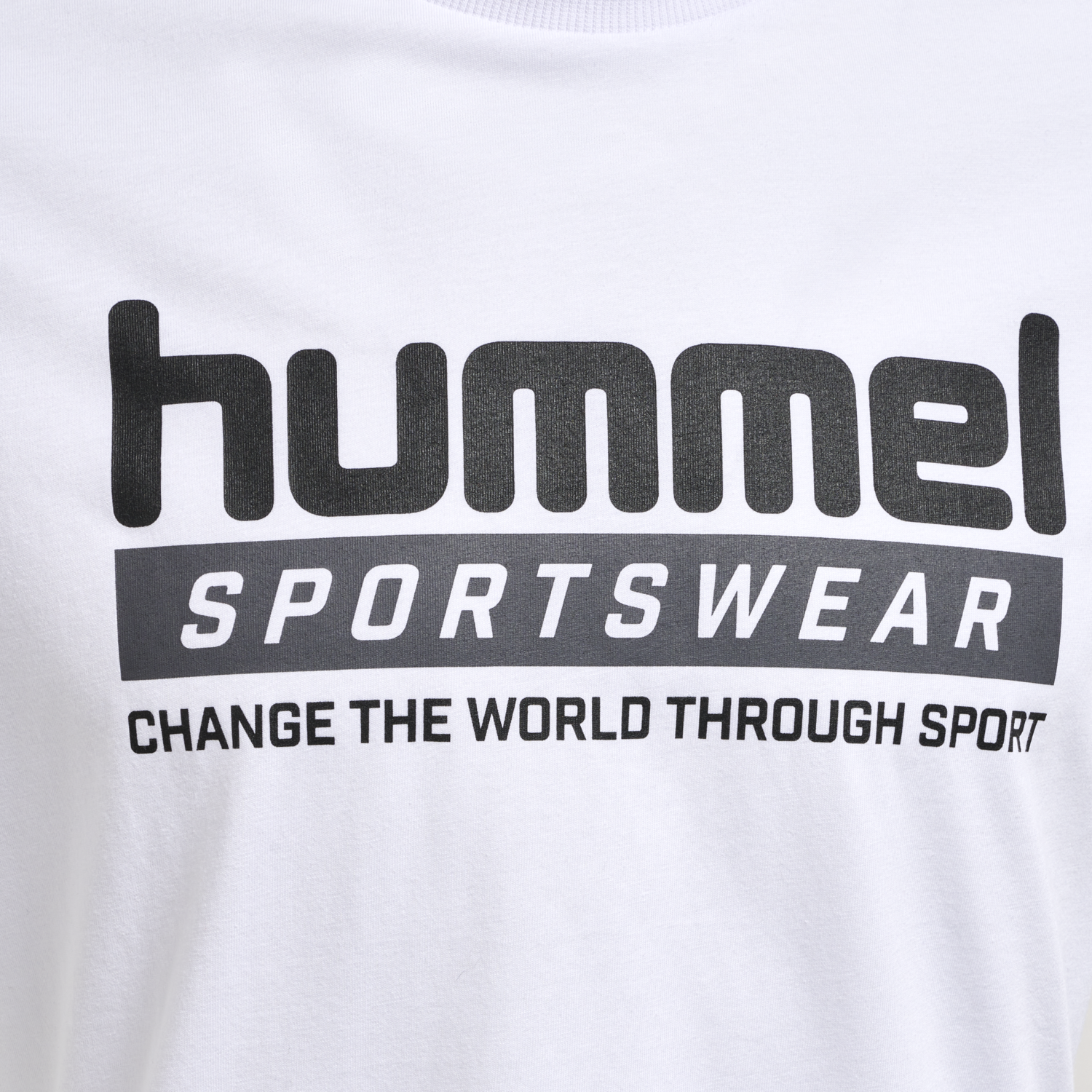 hmlLGC CARSON T-SHIRT, WHITE, packshot