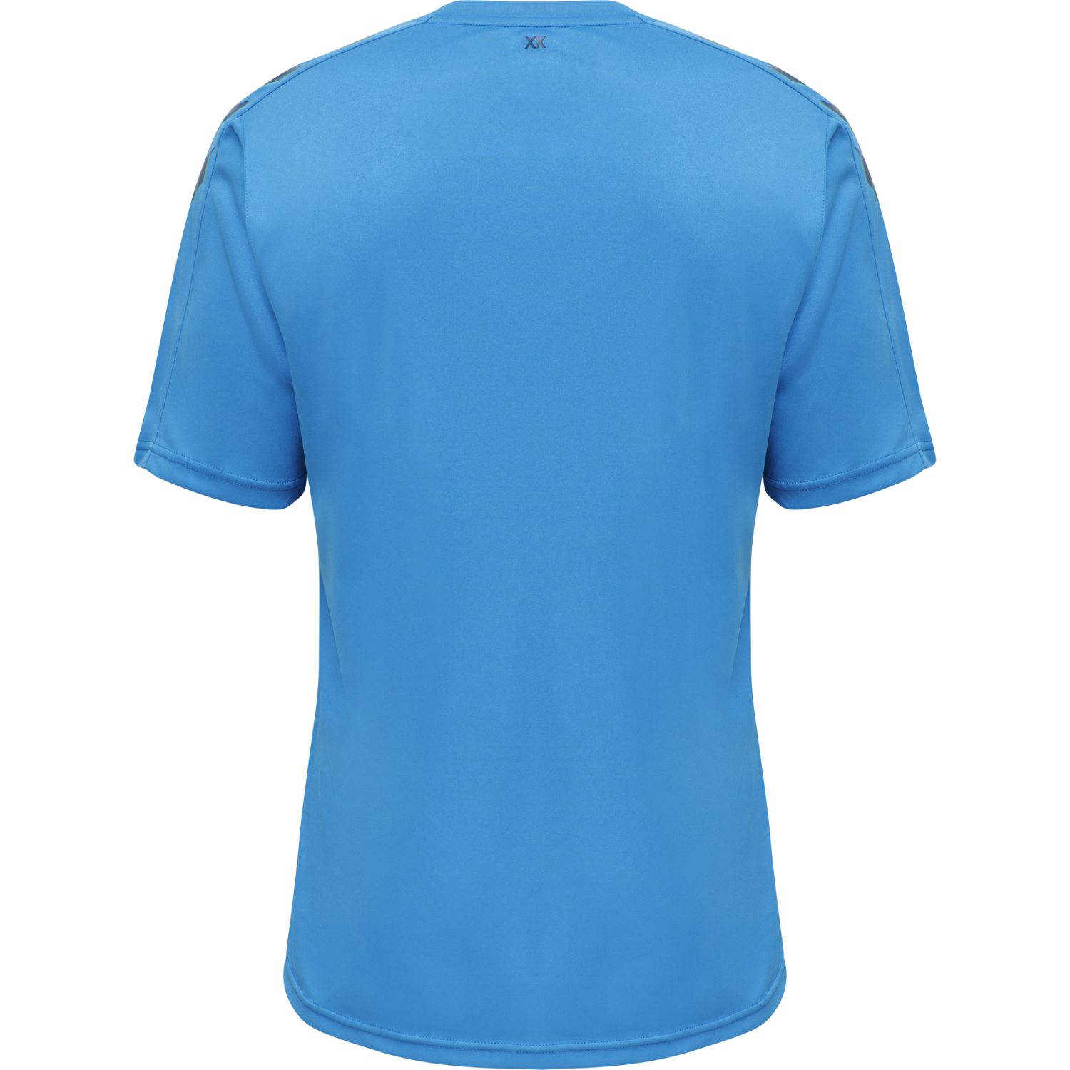 hmlCORE XK POLY JERSEY S/S, BLUE DANUBE, packshot