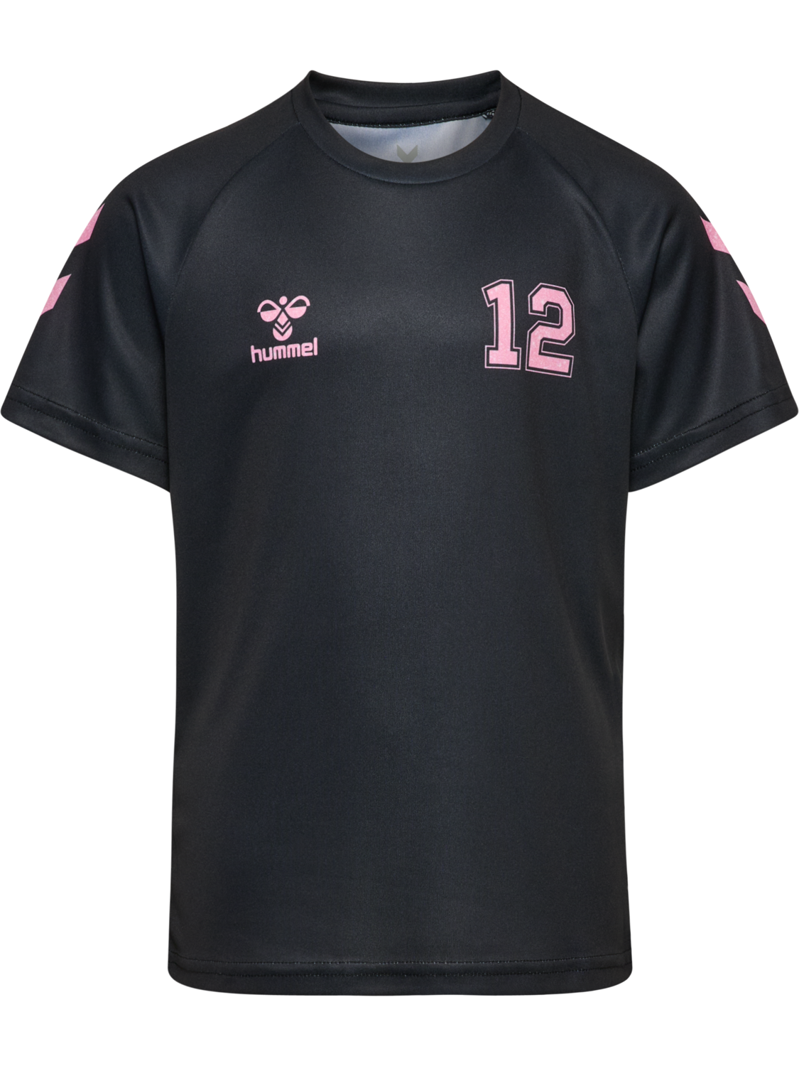 hmlSHIMMER SET, BLACK/BRIDAL ROSE, packshot