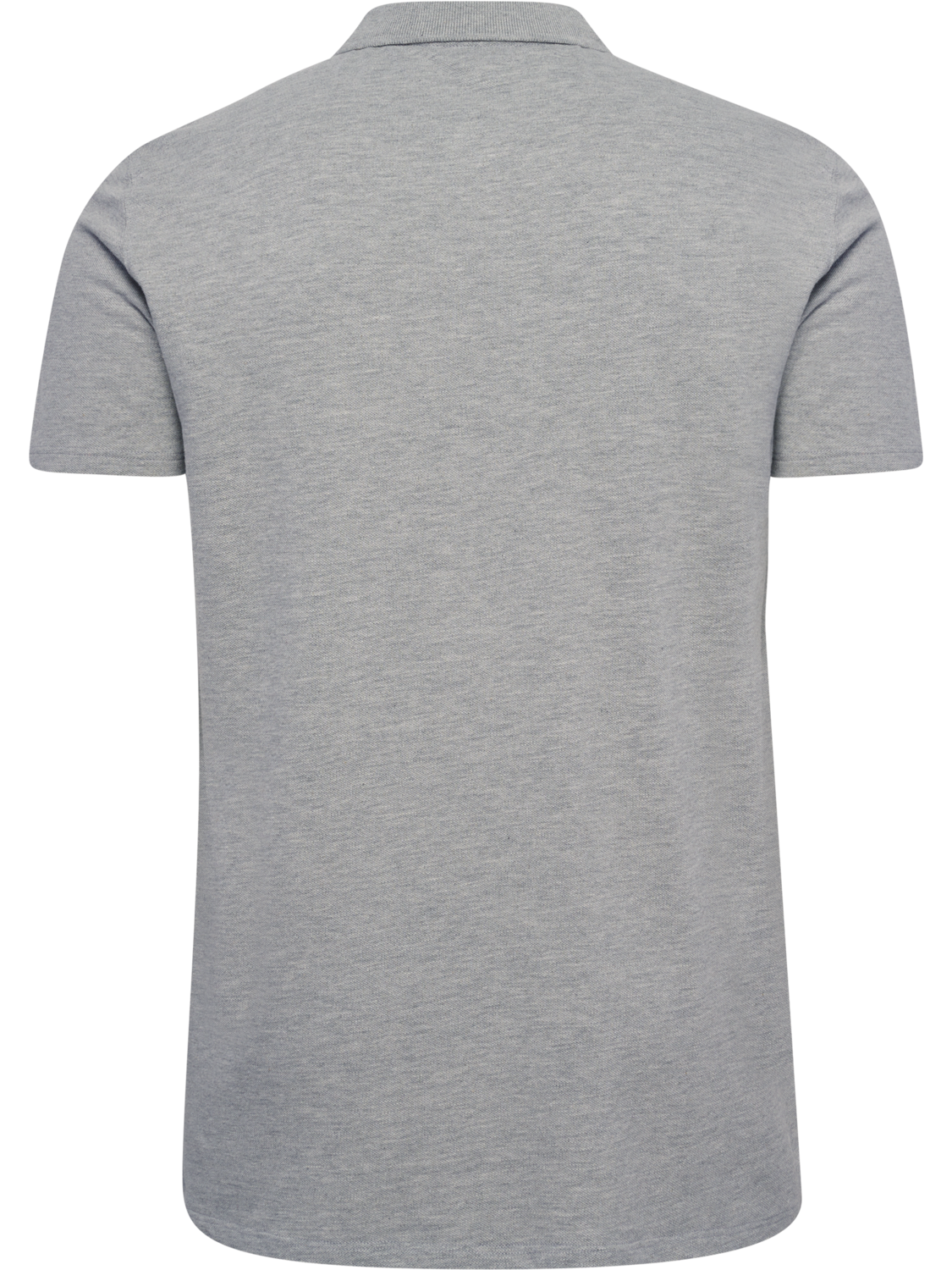 hmlGO 2.0 POLO, GREY MELANGE, packshot