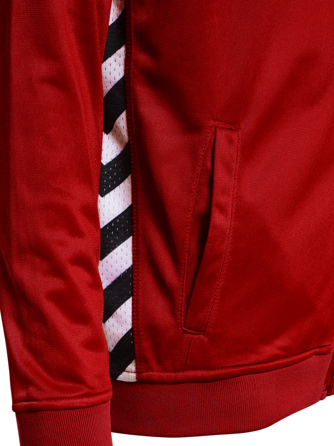 PLAYFUL TRACKSUIT KIDS, TRUE RED, packshot