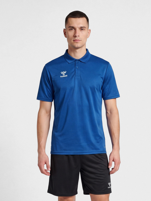 hmlESSENTIAL POLO, TRUE BLUE, model