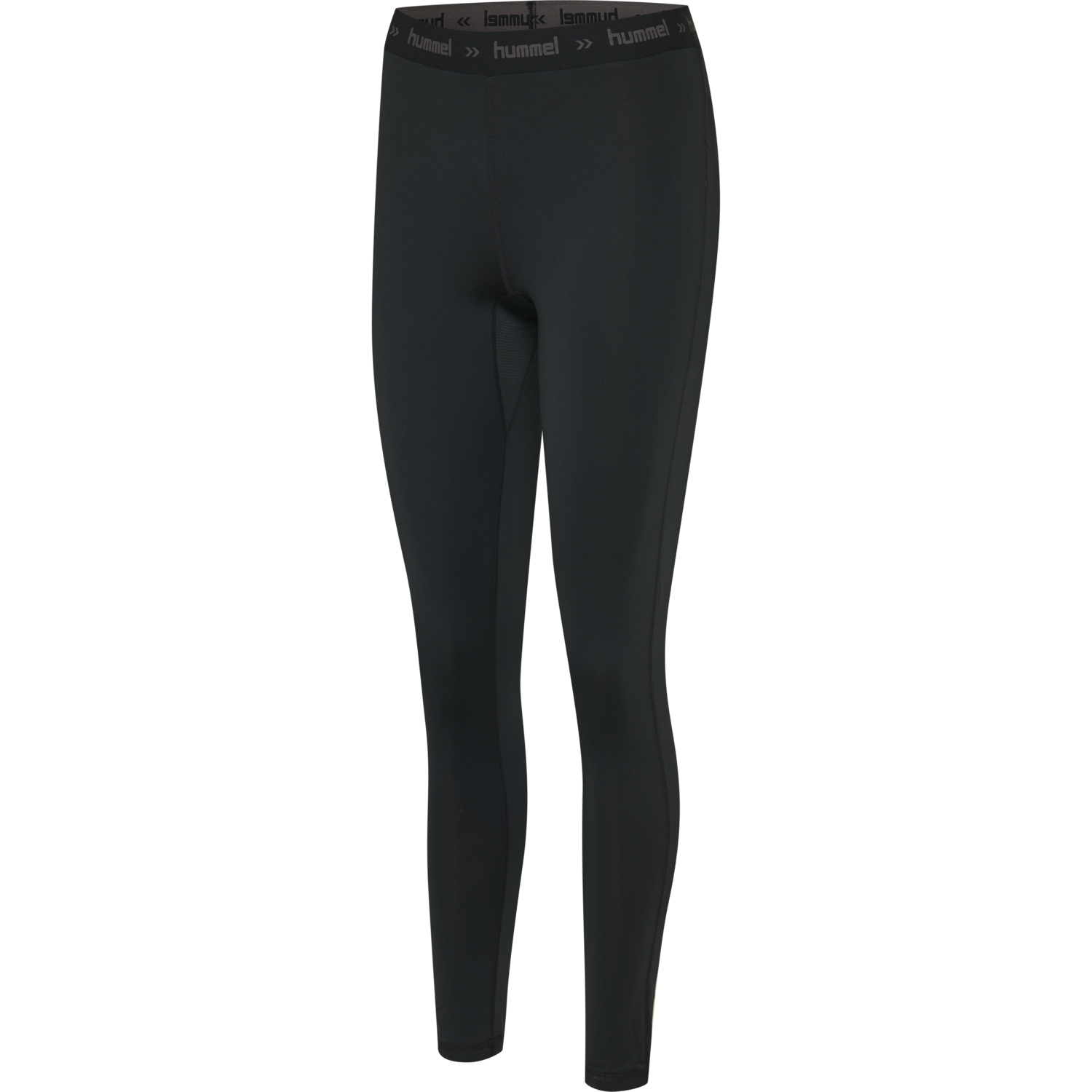 HML FIRST PERFORMANCE WOMEN TIGHTS, BLACK, packshot