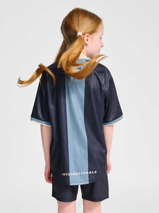 hmlJR LOOSE BALL  JERSEY S/S, PARISIAN NIGHT, model