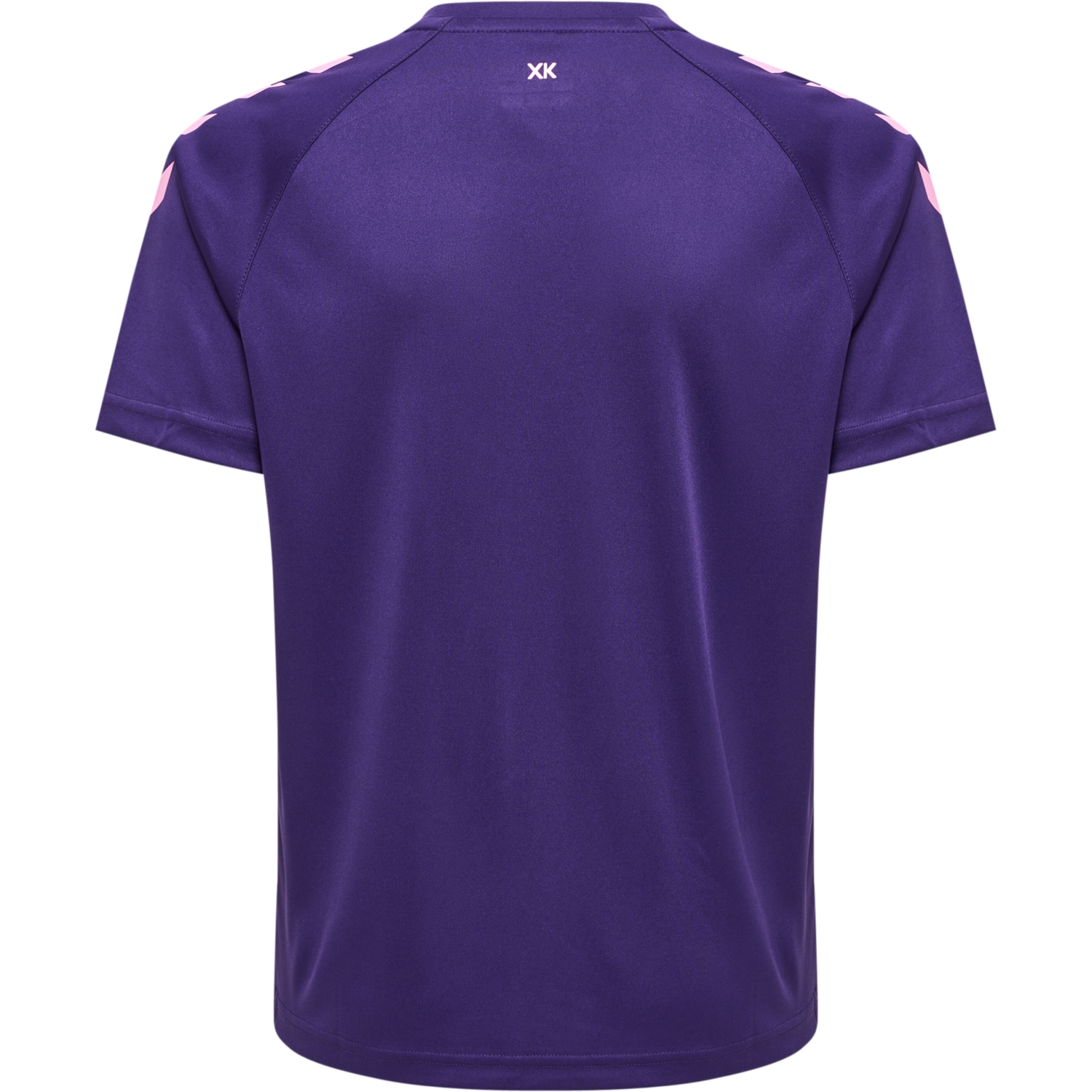 hmlCORE XK CORE POLY TEE S/S KIDS, ACAI, packshot