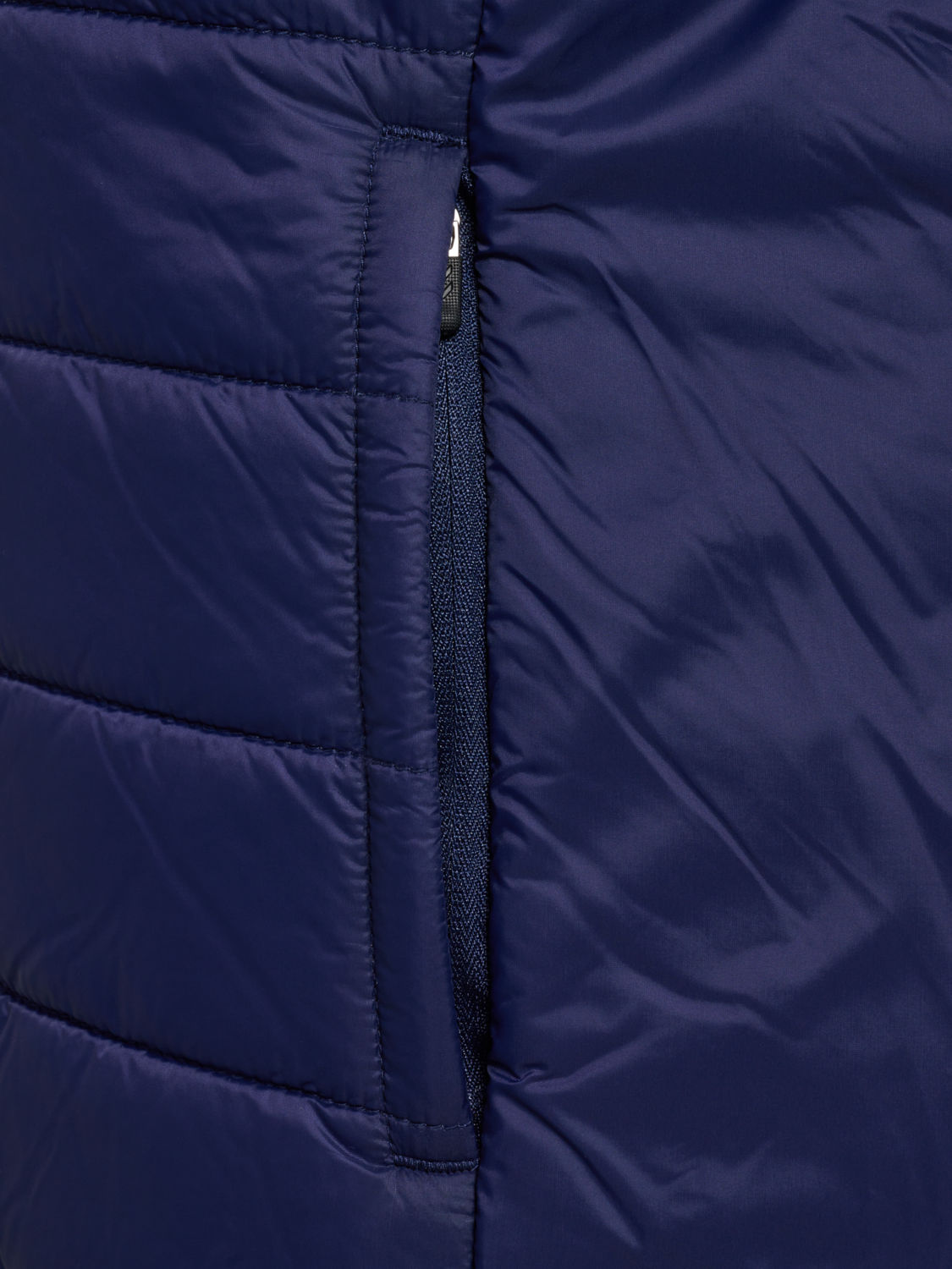 hmlGO QUILTED HOOD JACKET WOMAN, MARINE, packshot