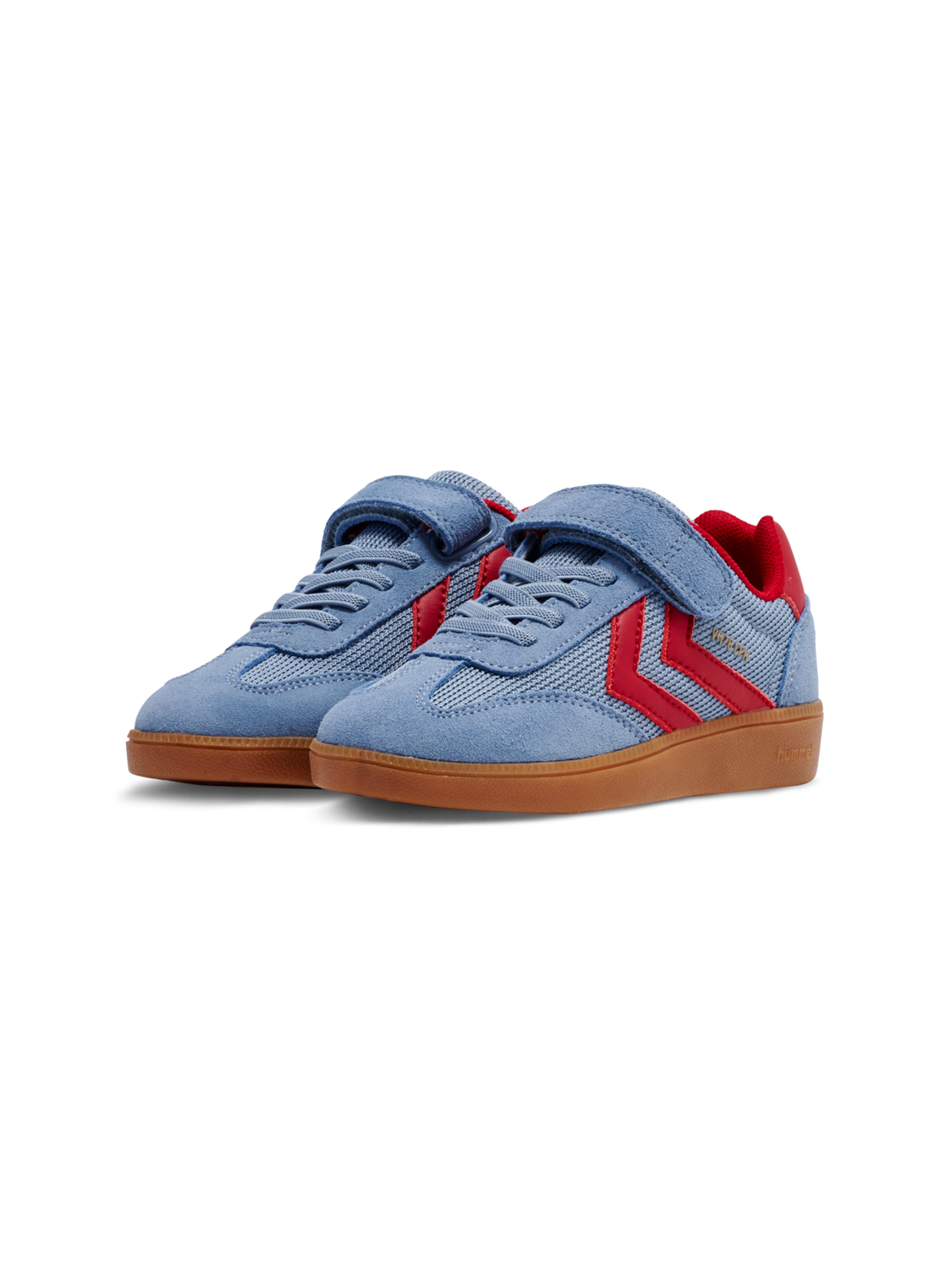 VM78 CPH JR, FADED DENIM/CRIMSON, packshot