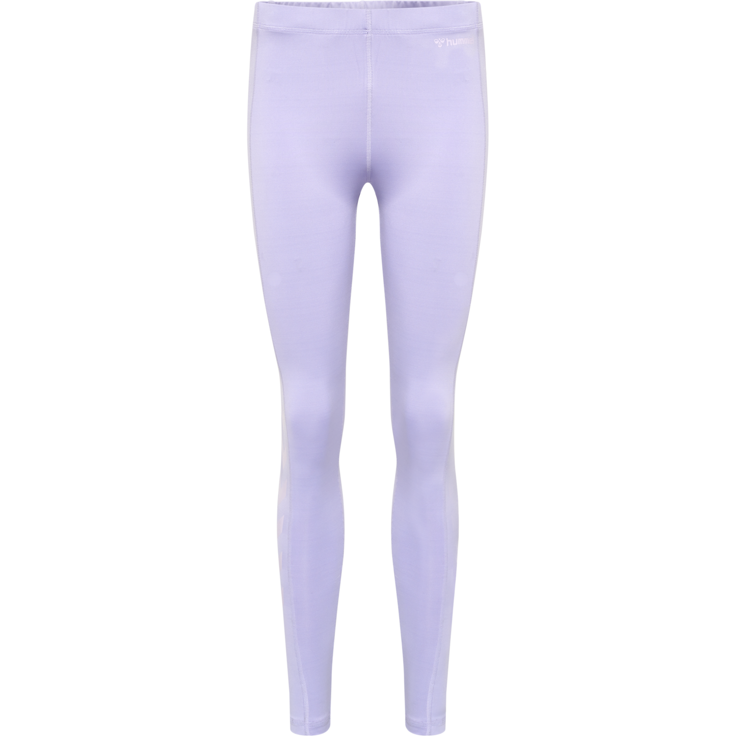 hmlMT MABLEY MID WAIST TIGHTS, LAVENDER, packshot
