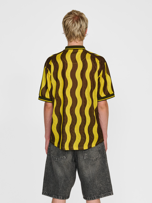 hmlCOCIO LOOSE FB JERSEY S/S, POTTING SOIL, model