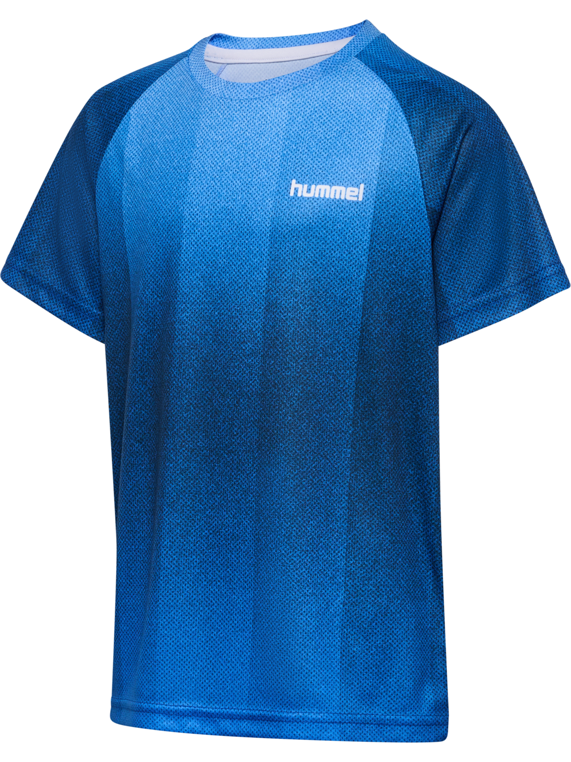 hmlJR GRADIENT STRIPE SET, DRESS BLUES, packshot