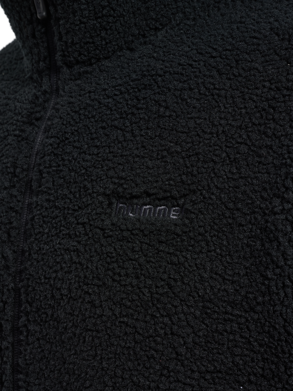 hmlSHERPA FLEECE, BLACK, packshot