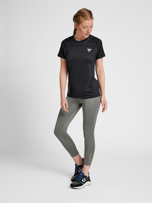 hmlGG12 TRAINING HW 3/4 TIGHTS WOMA, FORGED IRON, model