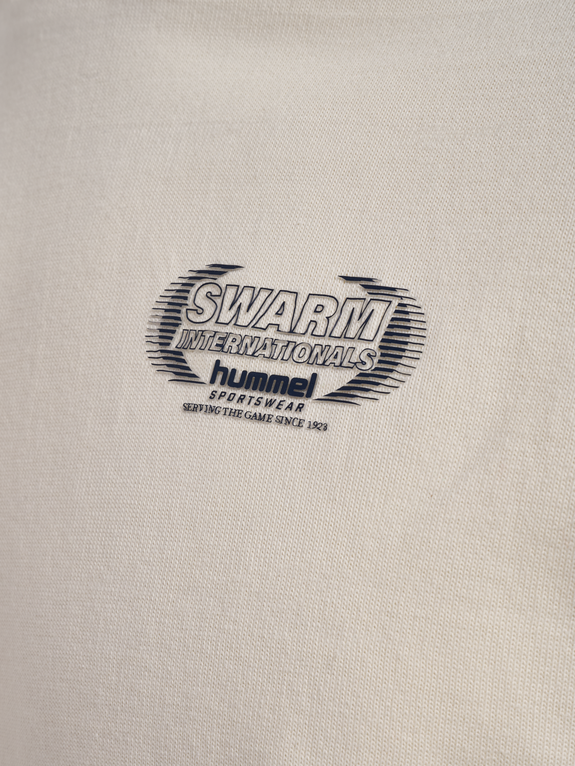 hmlLOOSE T-SHIRT S/S SW, TOFU, packshot