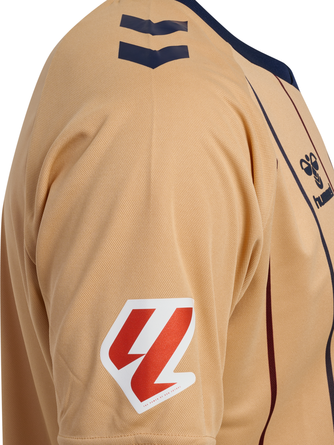 SDE 24/25 TERRA FIRMA JERSEY S/S, NEW WHEAT, packshot