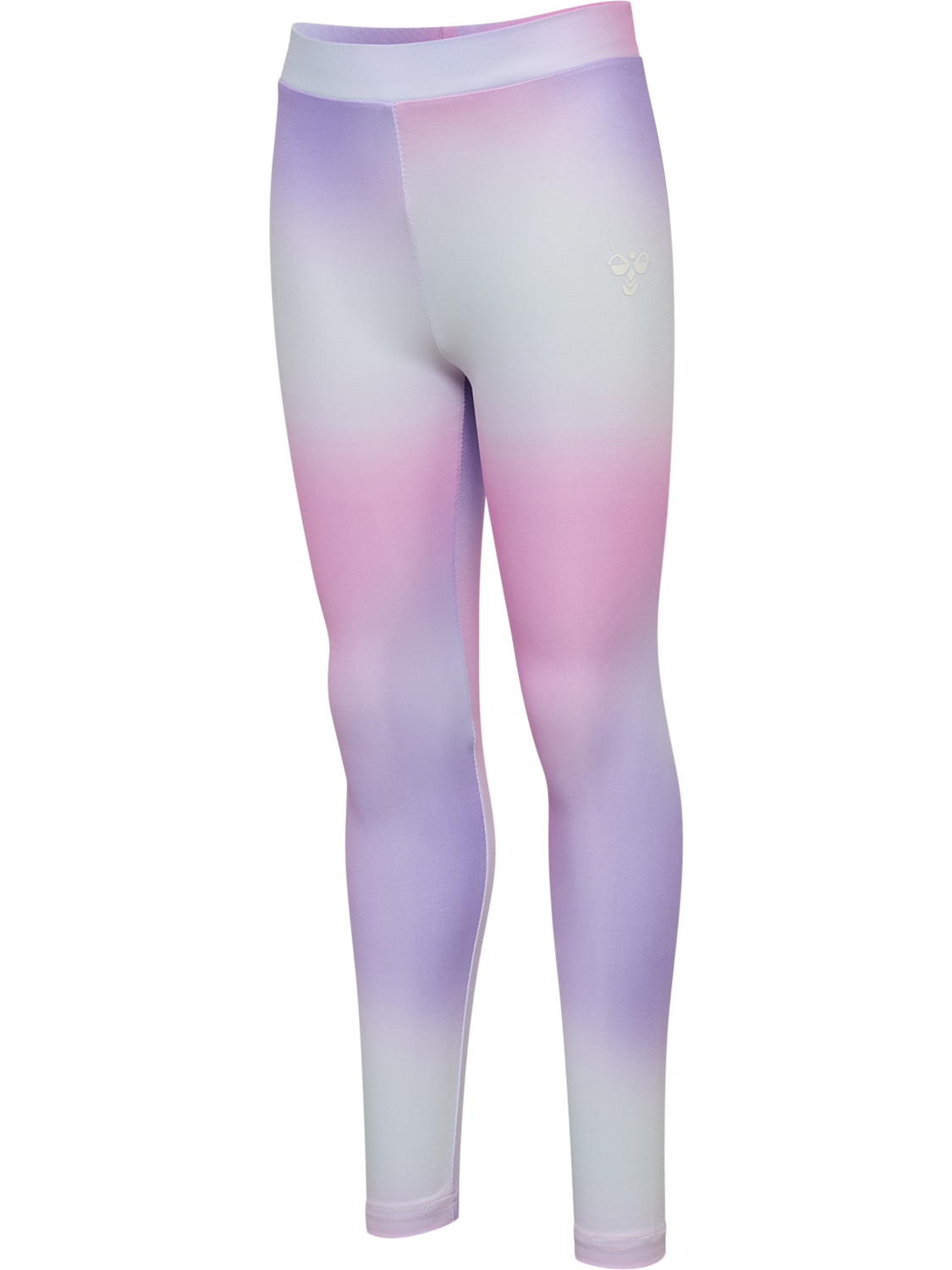 hmlJR GRADIENT GYM TIGHTS, PASTEL LAVENDER, packshot