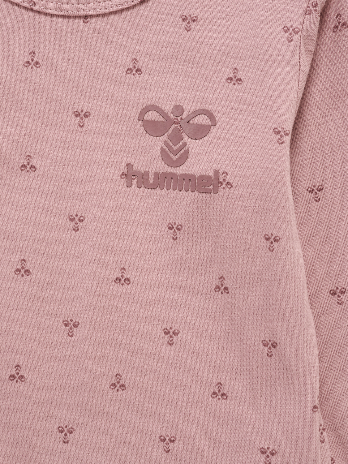 hmlBEESY BODY L/S, DEAUVILLE MAUVE, packshot