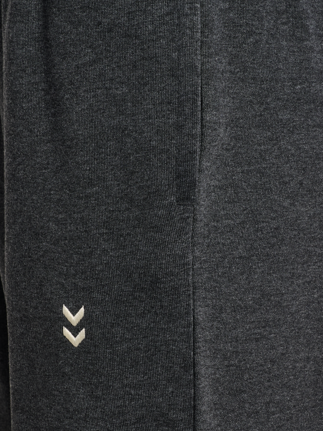 hmlPULSE W SWEAT PANTS, DARK GREY MELANGE, packshot