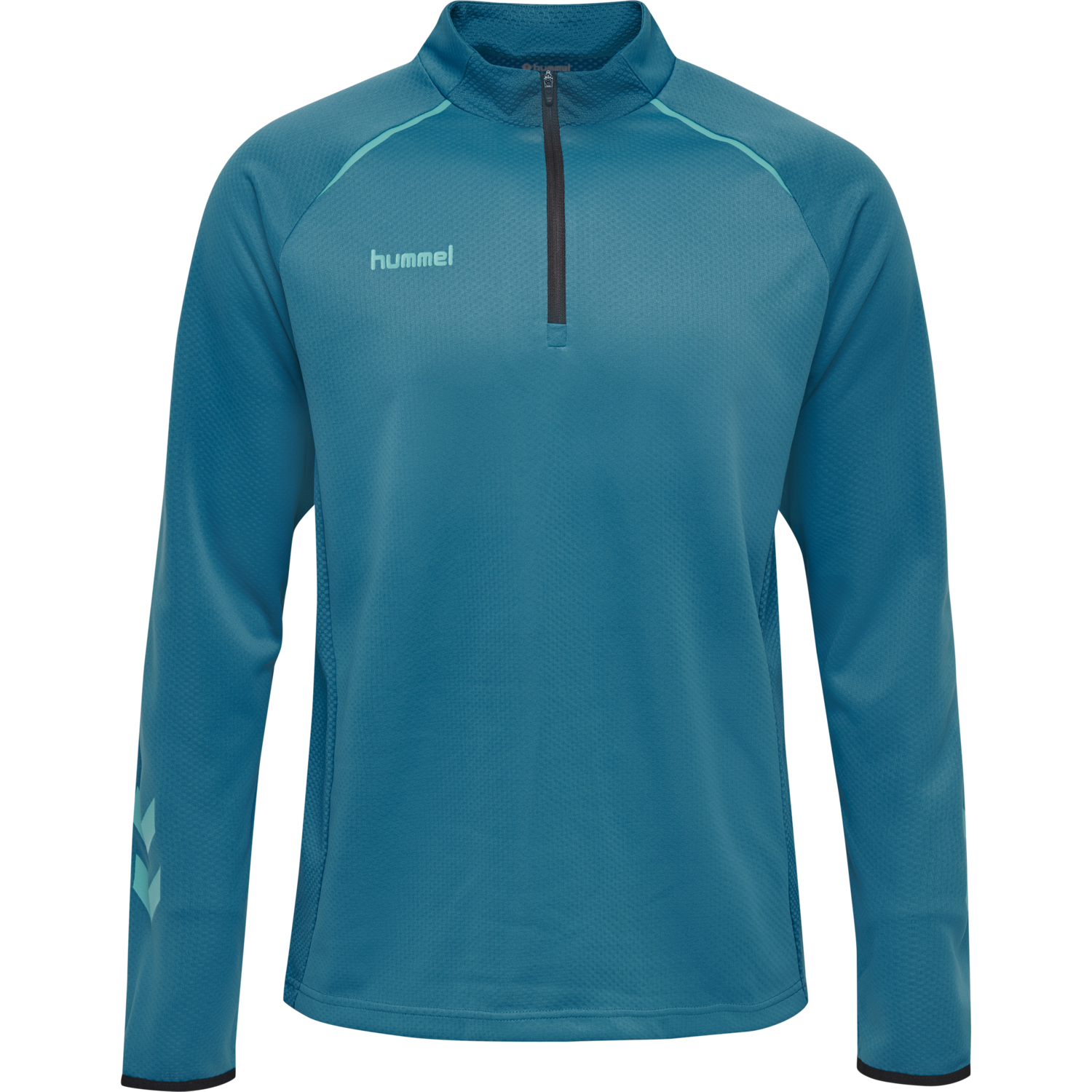 hmlAUTHENTIC PRO HALF ZIP SWEAT, CELESTIAL, packshot