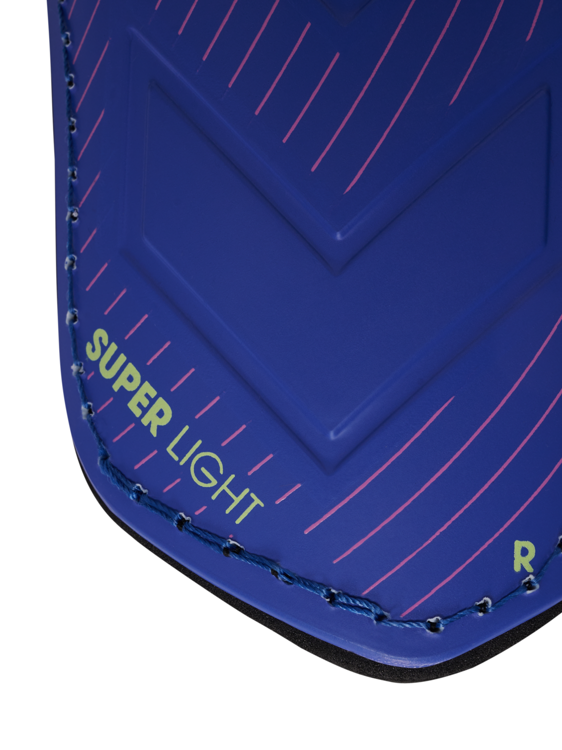 hmlSHIN GUARDS SUPER LIGHT, DAZZLING BLUE, packshot