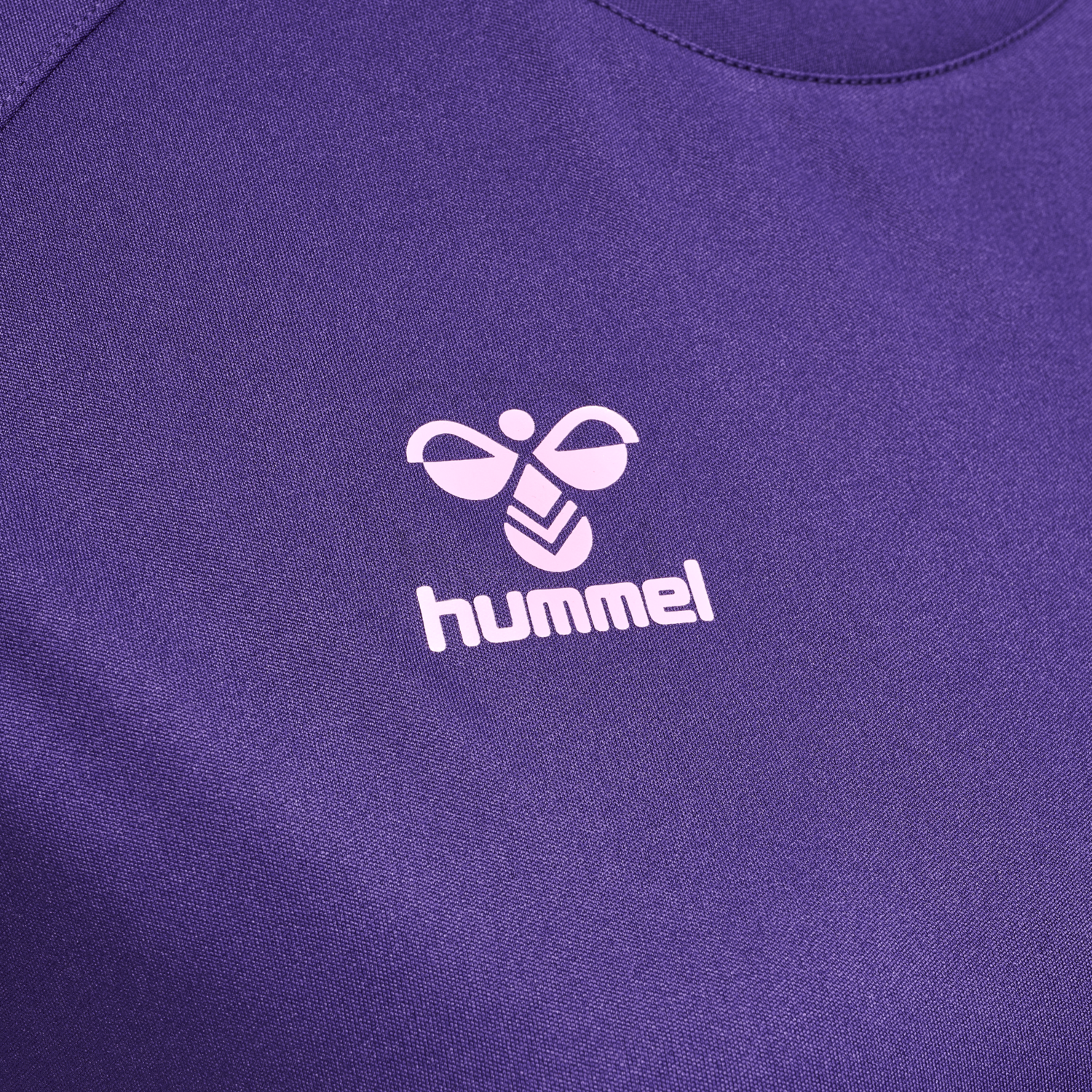 hmlCORE XK CORE POLY TEE  S/S WOMAN, ACAI, packshot