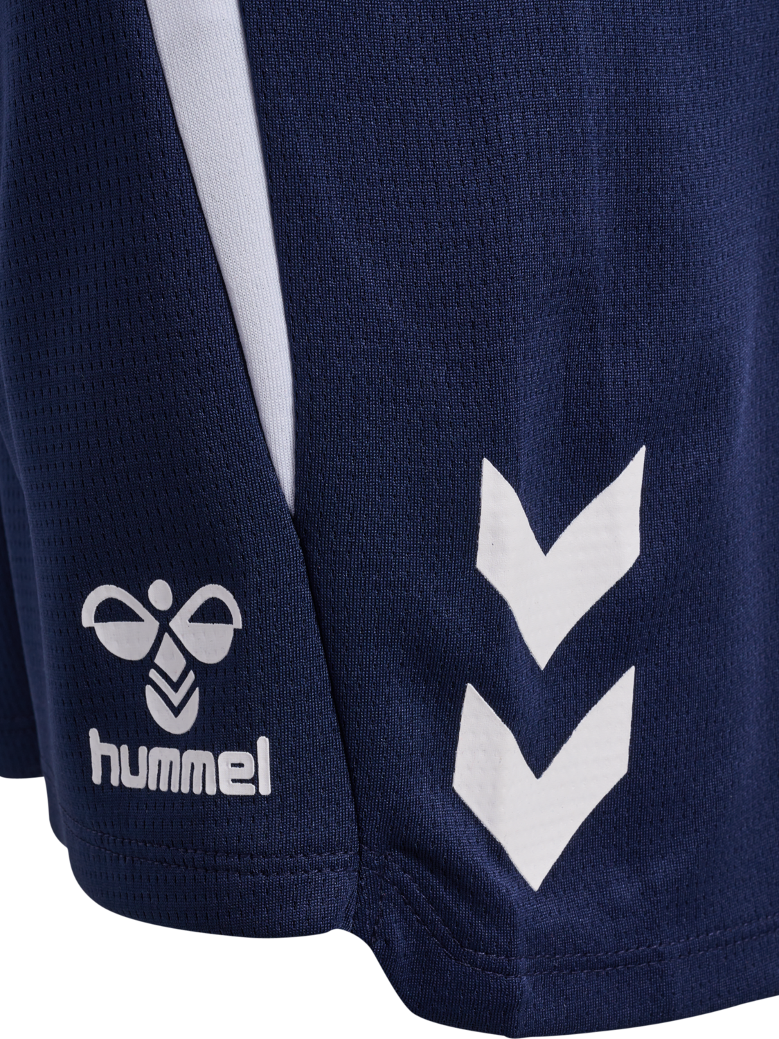 hmlLEAD 2.0 SHORTS KIDS, MARINE, packshot