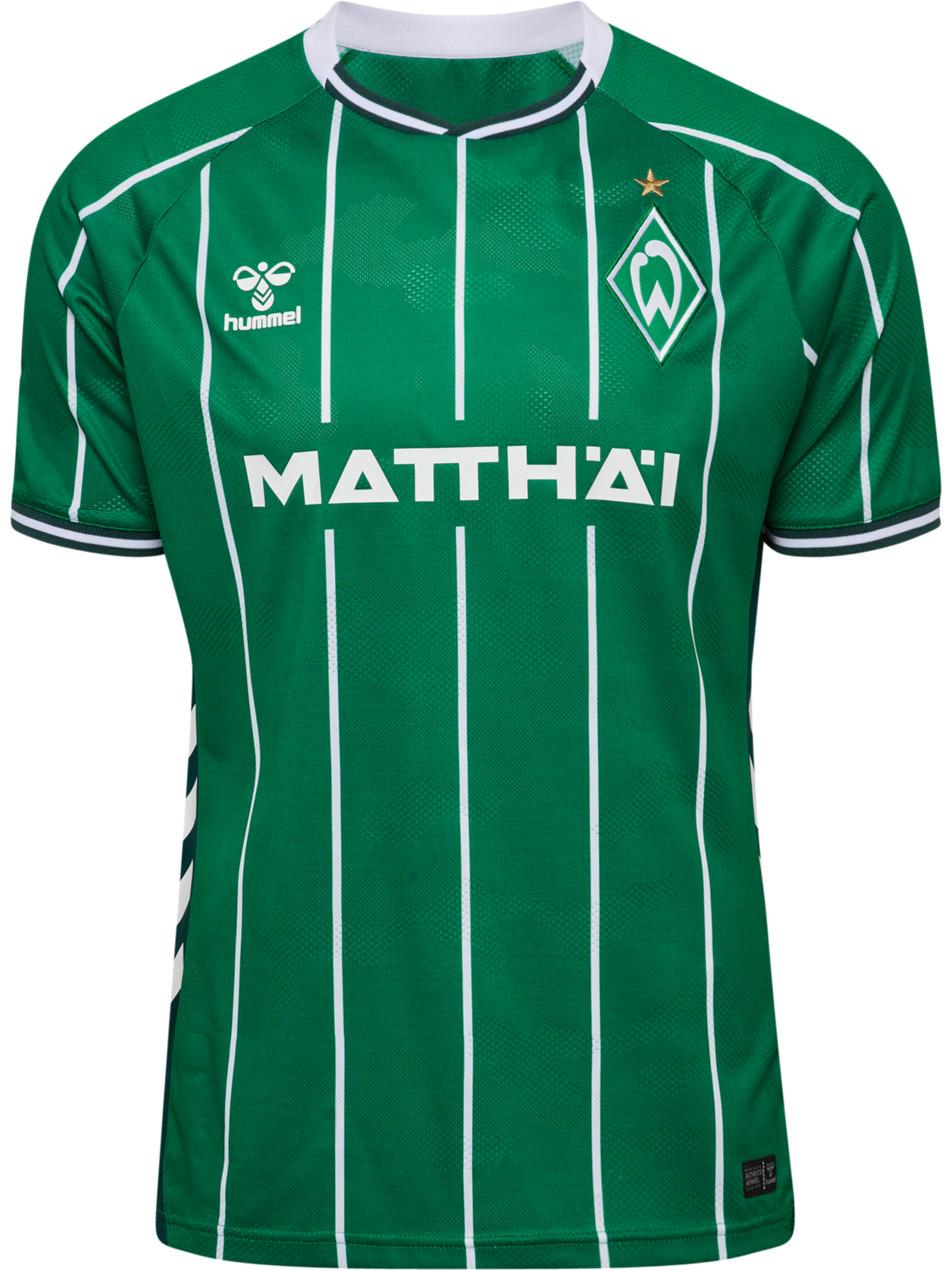 WER 25/26 HOME JERSEY S/S, ABUNDANT GREEN, packshot