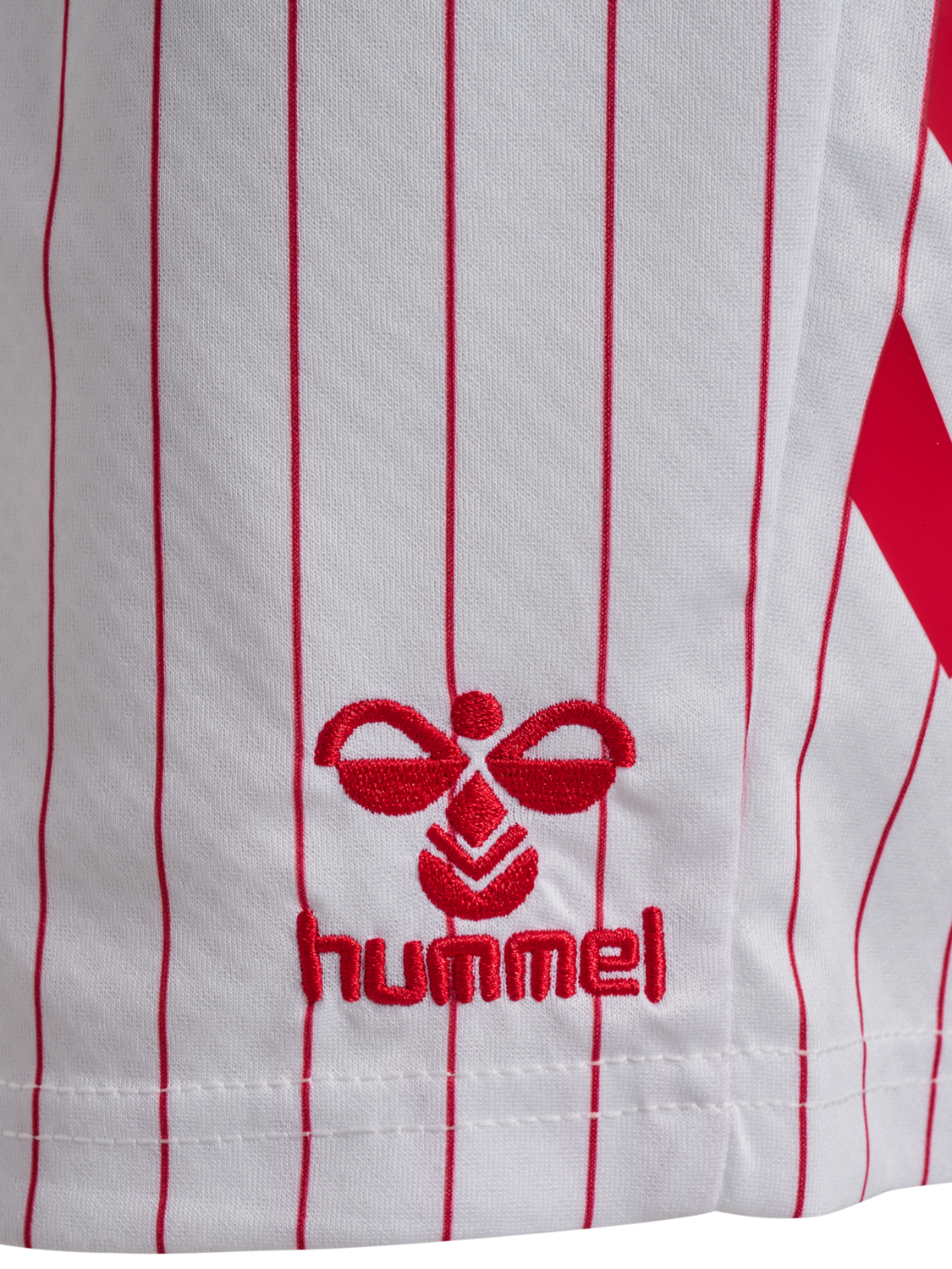 DBU 26 AWAY SHORTS KIDS, WHITE, packshot