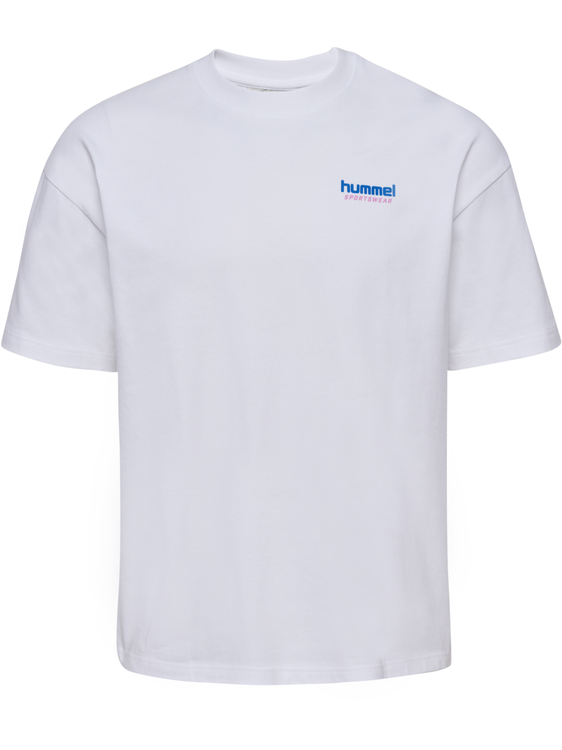 hmlLOOSE T-SHIRT S/S SW STADIUM, WHITE, packshot