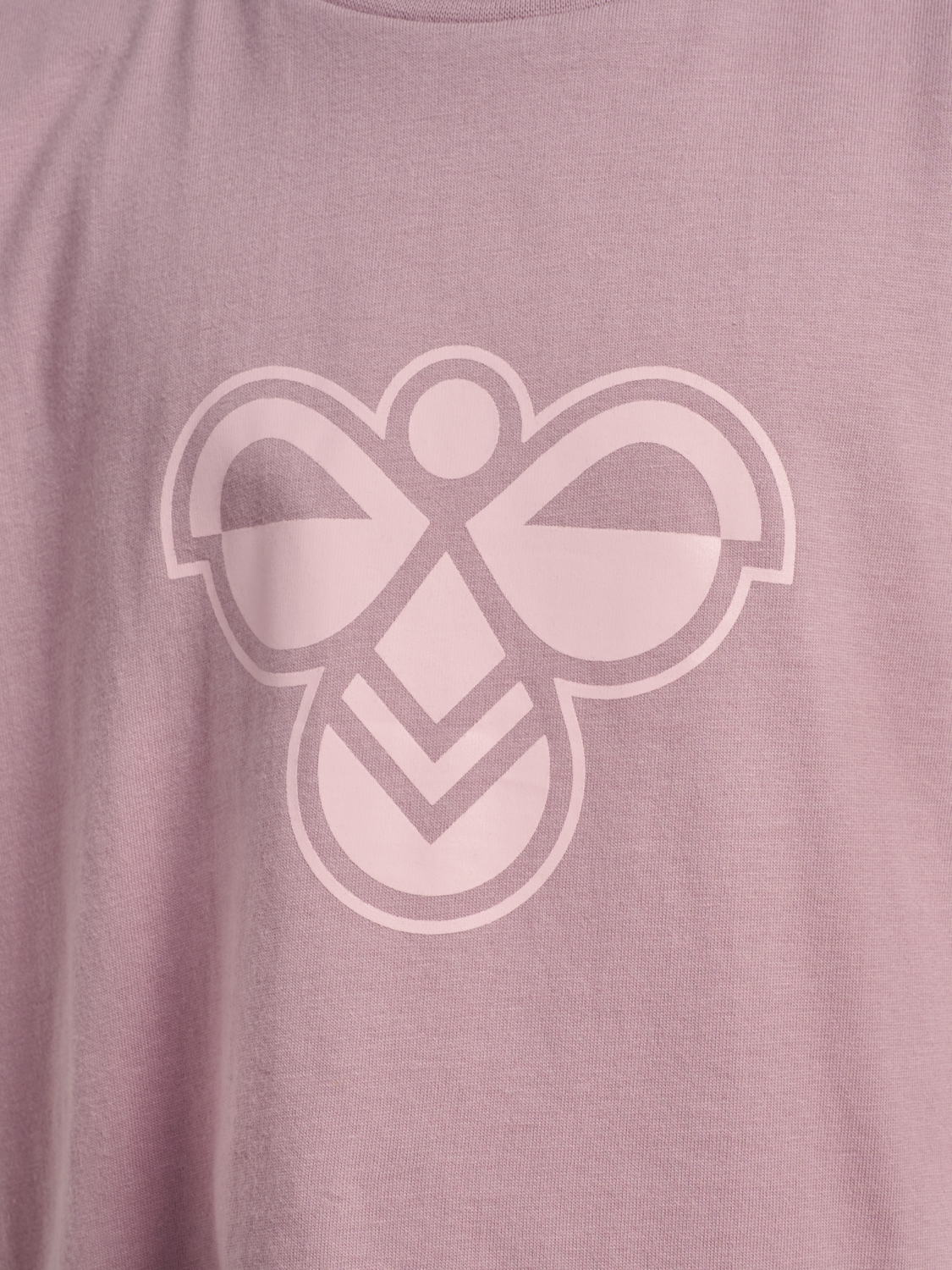 hmlJR RUFFLE T-SHIRT SS BIG BEE, SEA FOG, packshot
