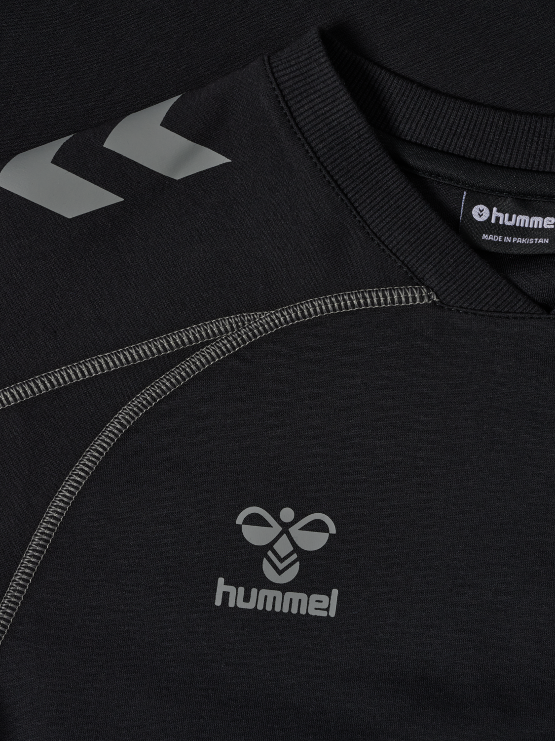 hmlMOVE 2.0 T-SHIRT S/S WOMAN, BLACK, packshot