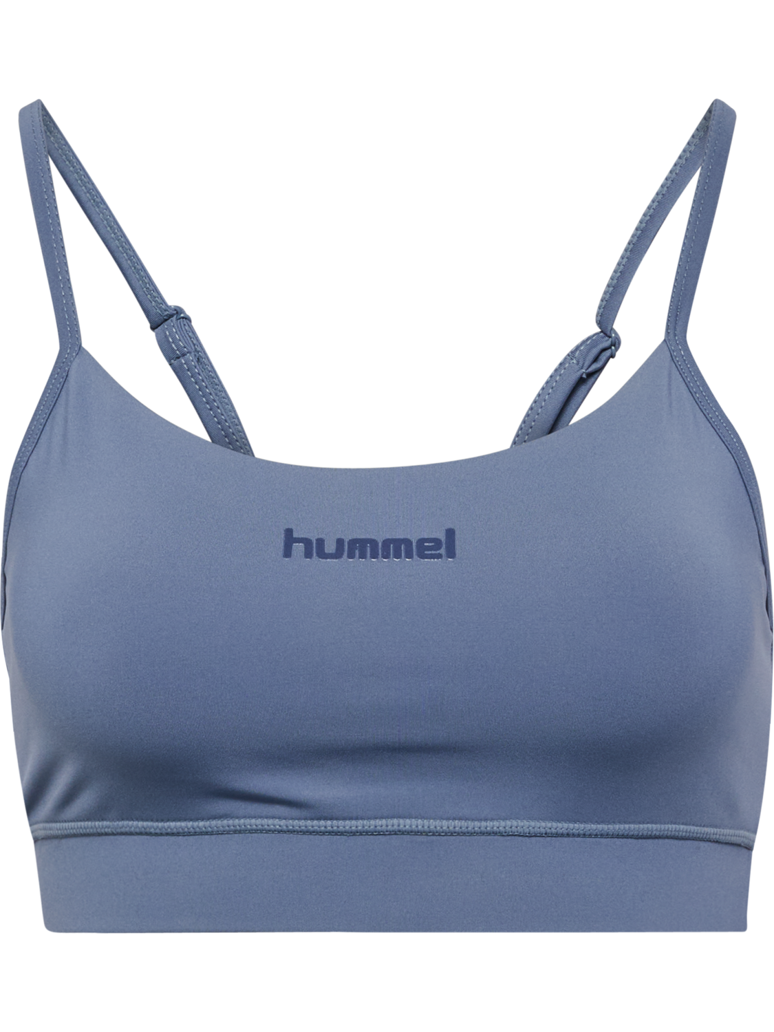 hmlPRIMA MEDIUM SUPPORT BRA, FLINT STONE, packshot