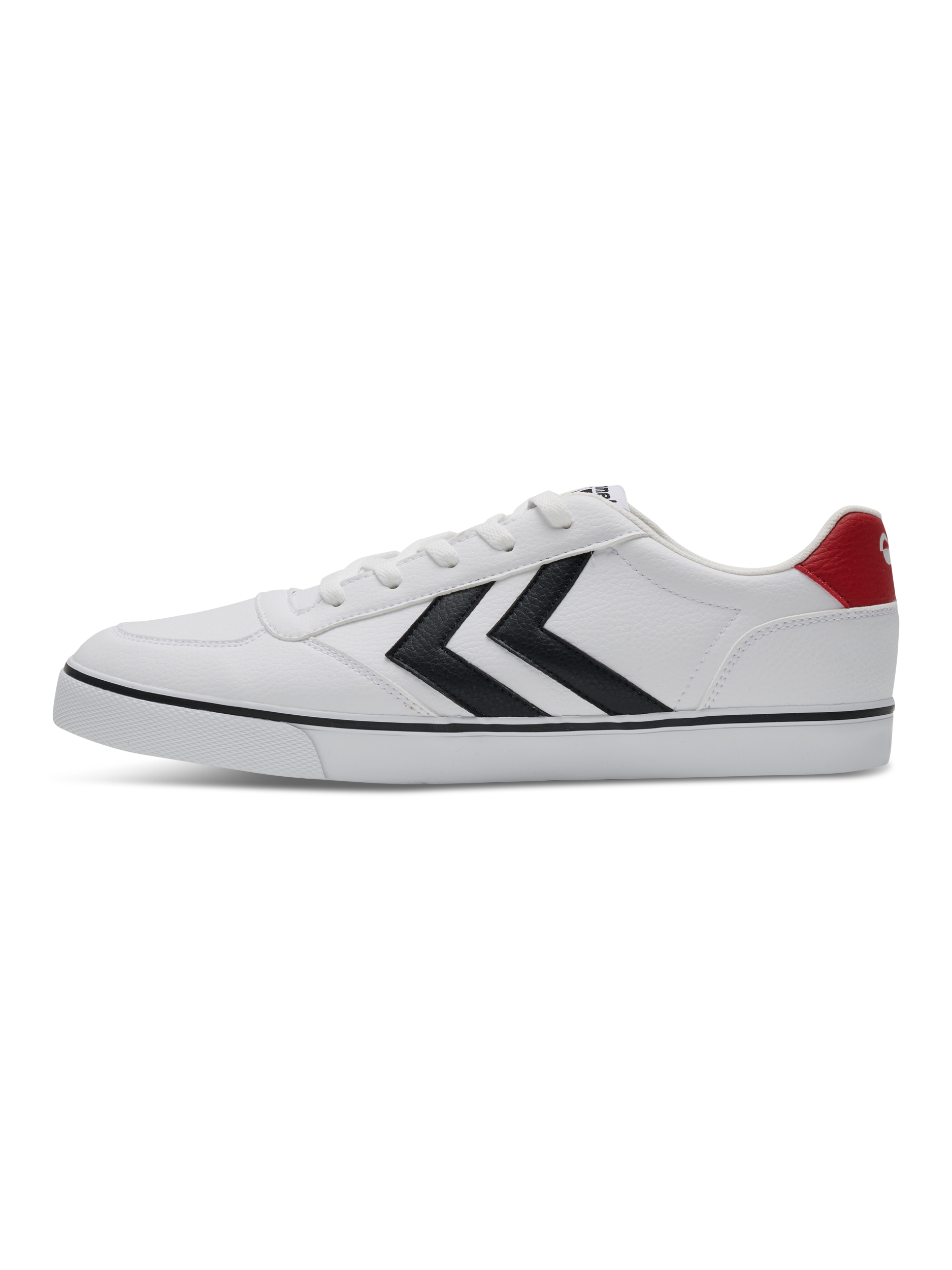 STADIL LOW 3.0 ML, WHITE/BLACK/RED, packshot