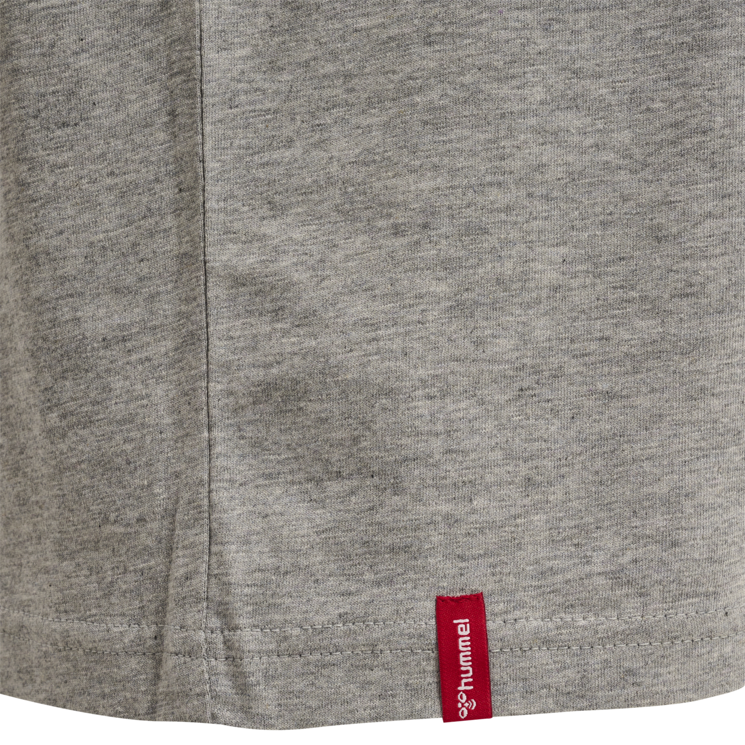 hmlRED BASIC T-SHIRT S/S, GREY MELANGE, packshot