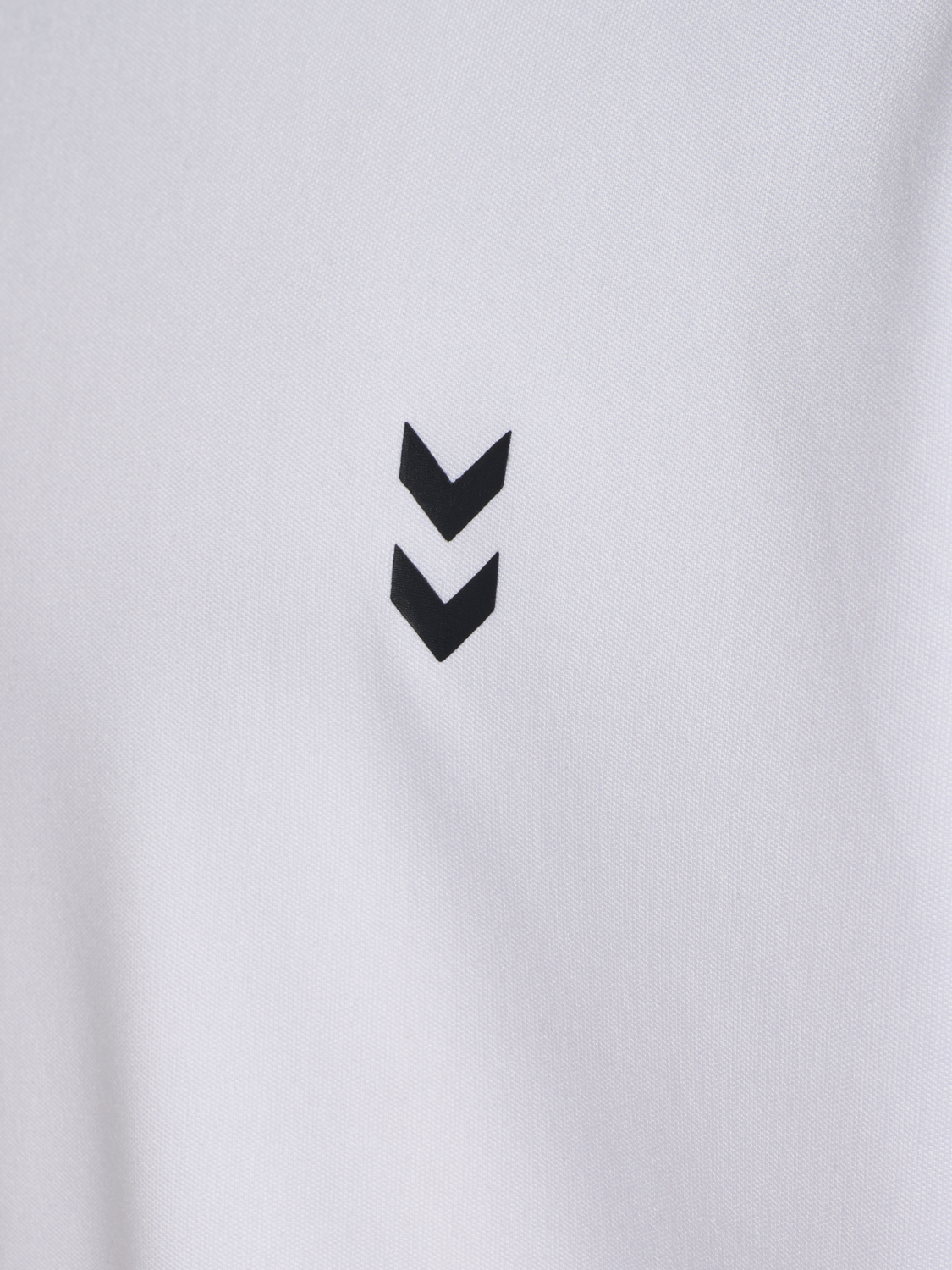 hmlJR PULSE TRAINING T-SHIRT, WHITE, packshot