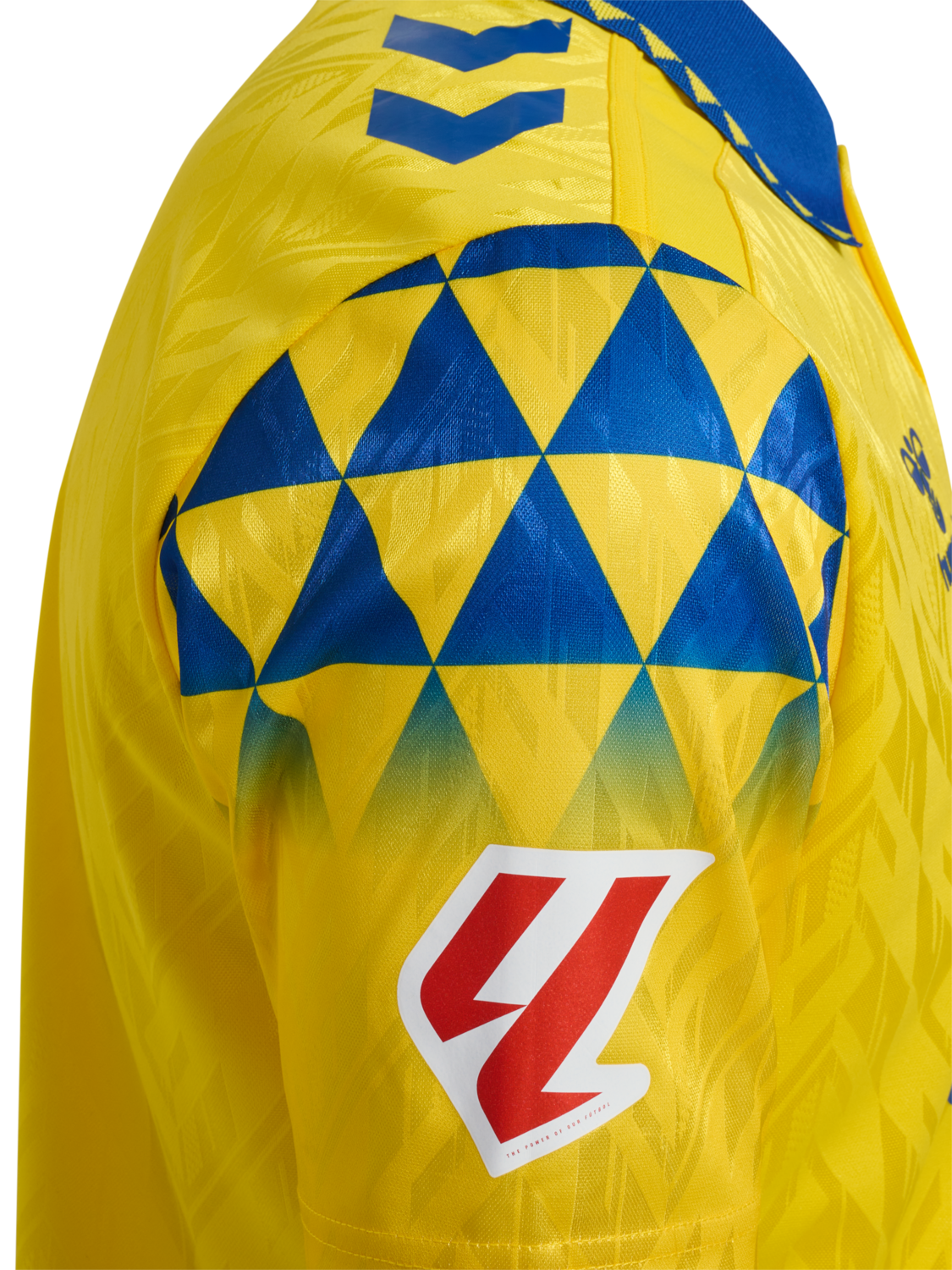 UDLP 24/25 SUNRISE JERSEY S/S, CYBER YELLOW, packshot