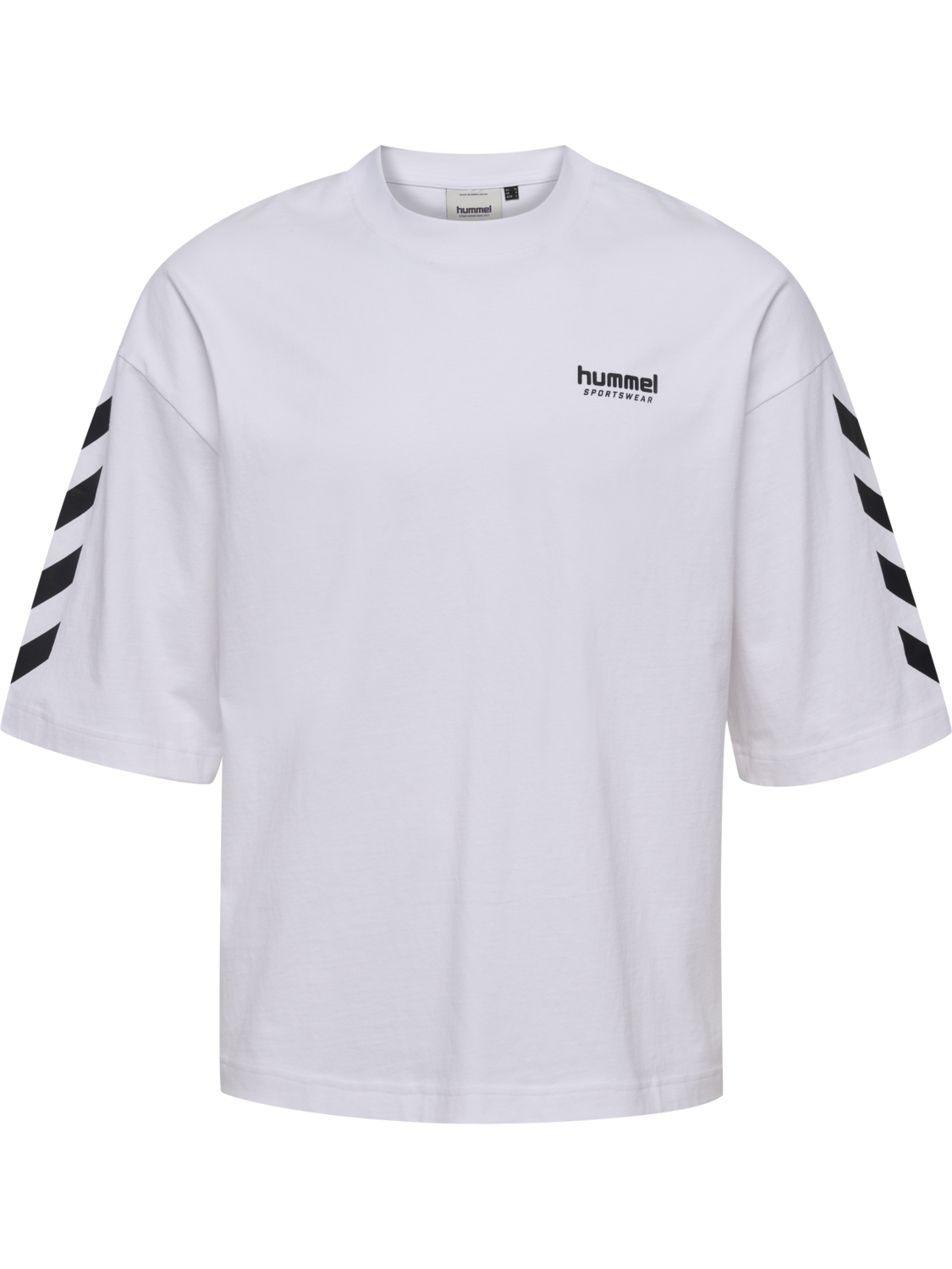 hmlOVERSIZED WILLY T-SHIRT SW, WHITE, packshot