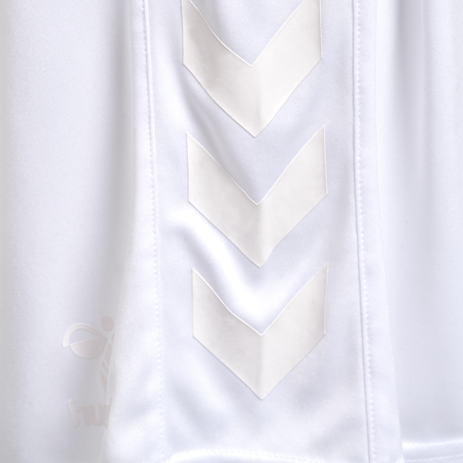 hmlCORE XK POLY SHORTS, WHITE/WHITE, packshot