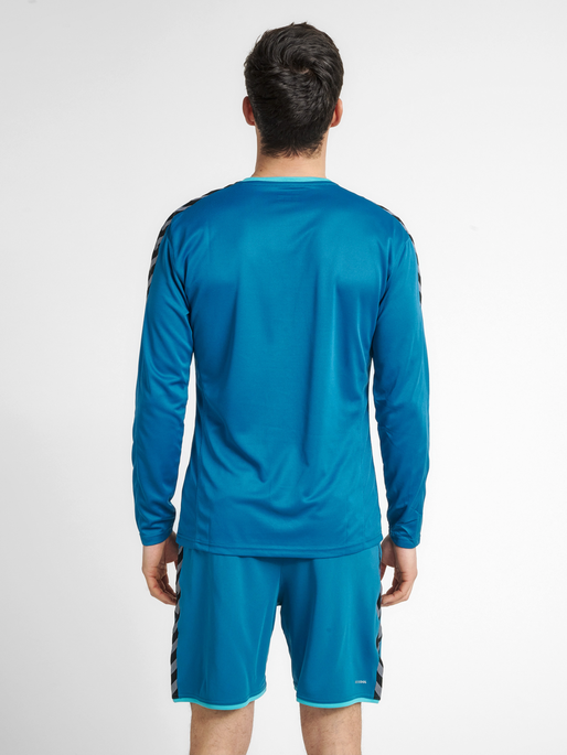 hmlAUTHENTIC POLY JERSEY L/S, CELESTIAL, model