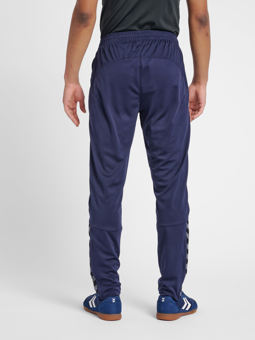 hmlAUTHENTIC POLY PANT, MARINE, model