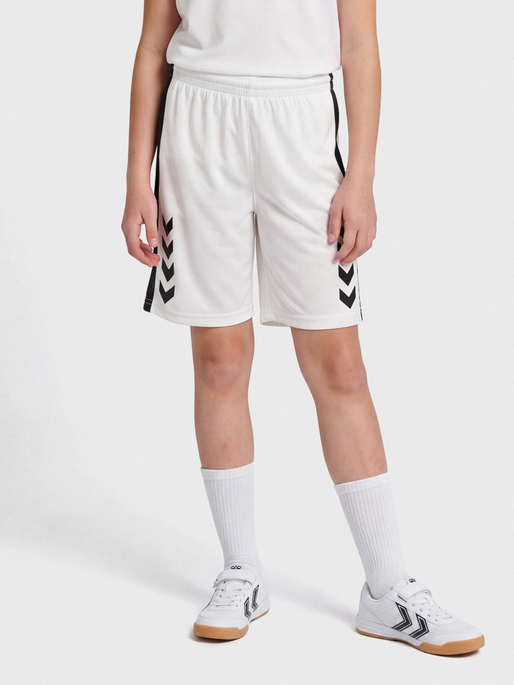 hmlCORE XK BASKET SHORTS KIDS, WHITE, model