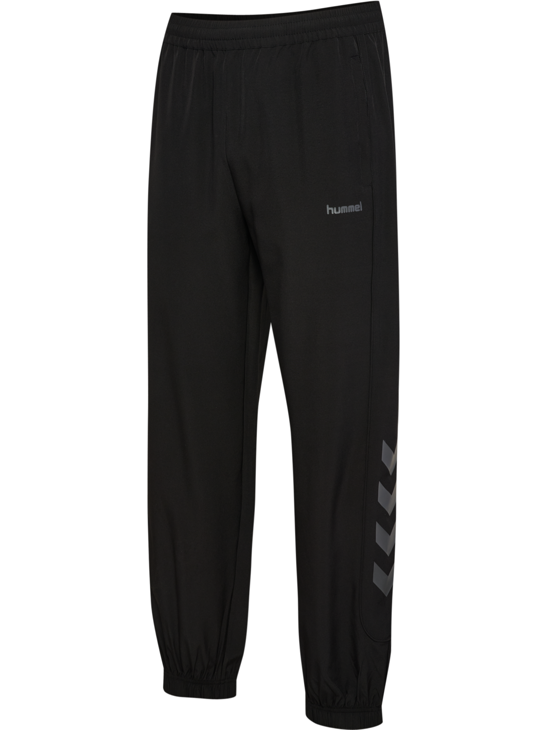 hmlHYBRID TRACK PANTS, BLACK, packshot