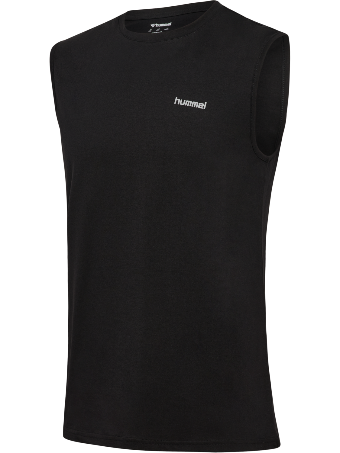 hmlHIIT MUSCLE TANK TOP, BLACK, packshot