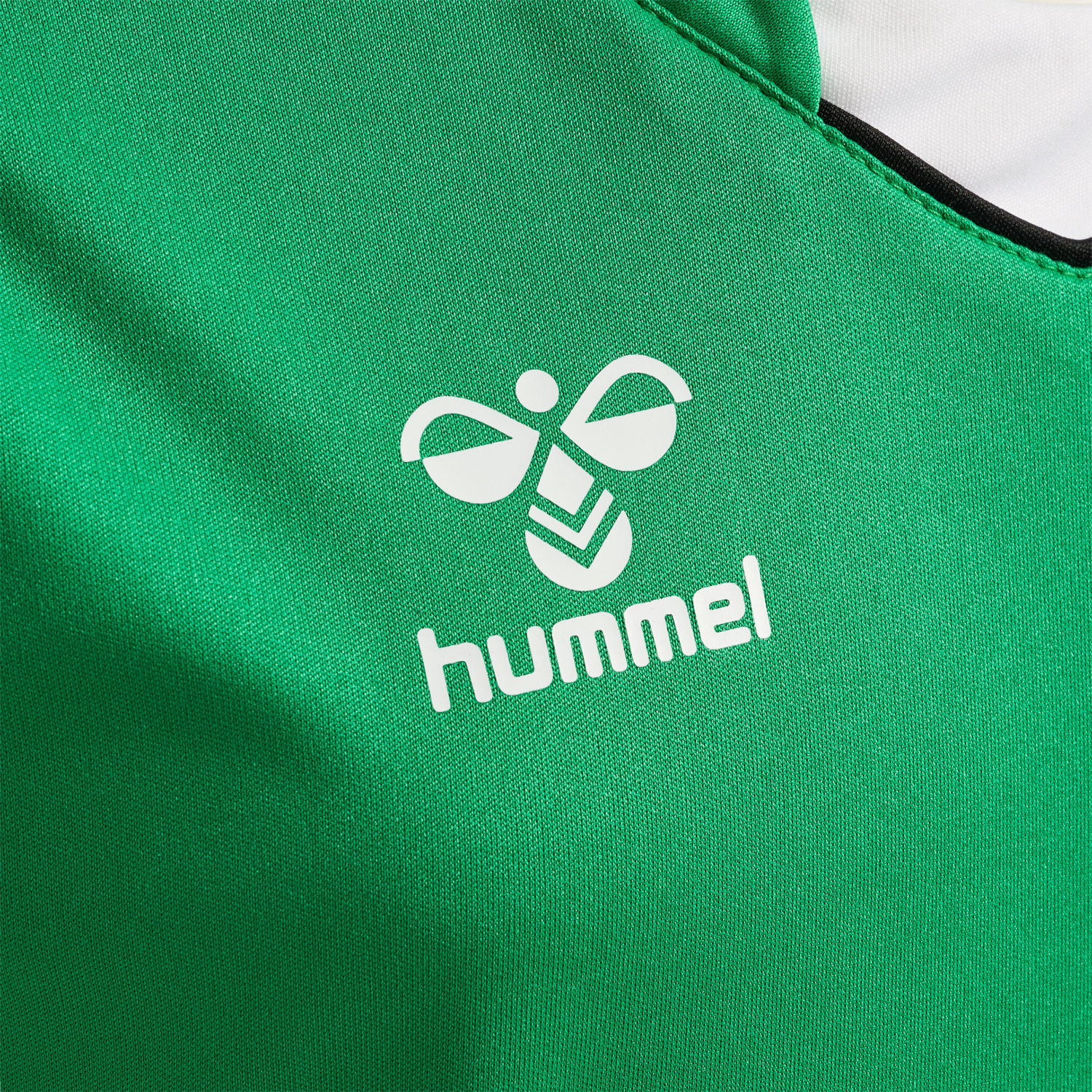 hmlCORE XK POLY JERSEY S/S KIDS, JELLY BEAN, packshot